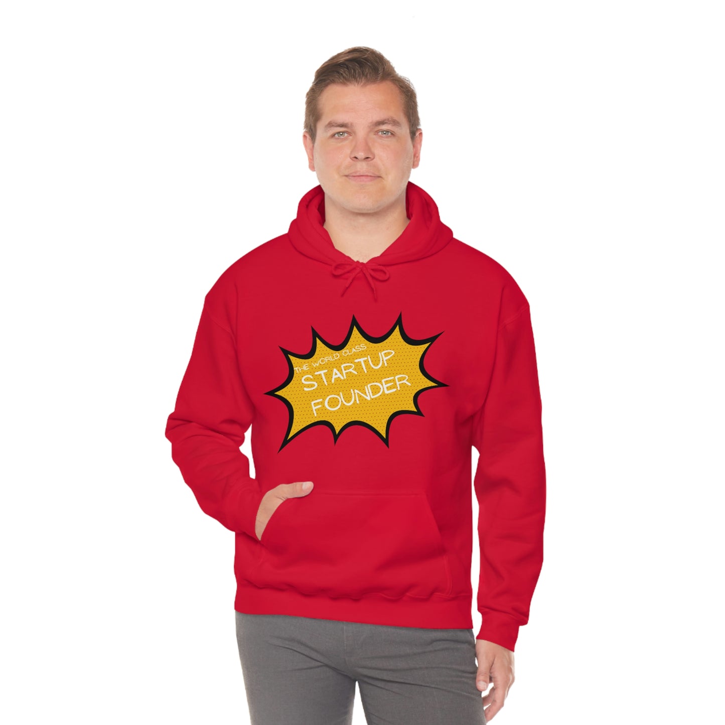 The Super Startup Founder Hoodie
