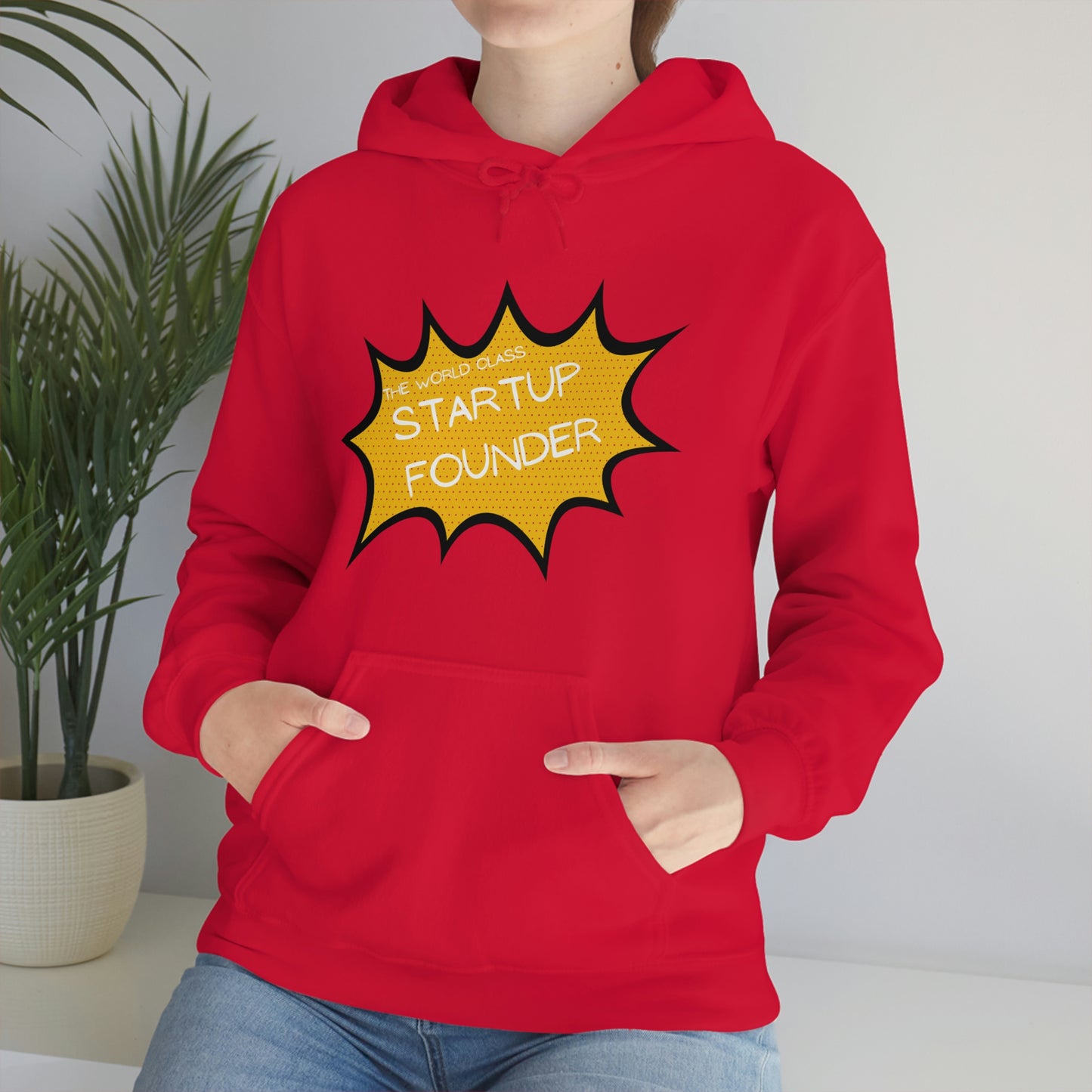 The Super Startup Founder Hoodie
