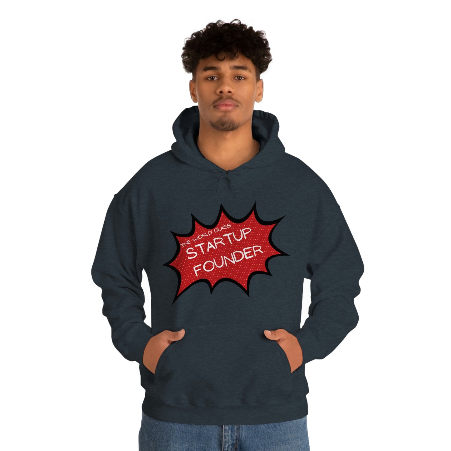 The Super Startup Founder Hoodie