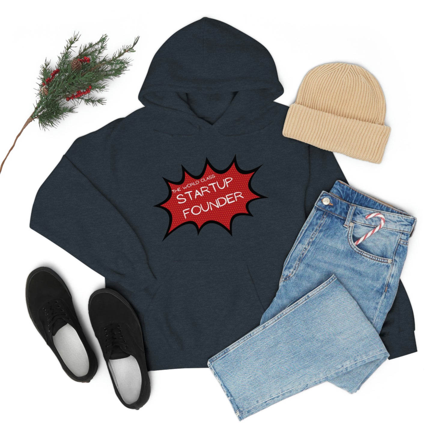 The Super Startup Founder Hoodie