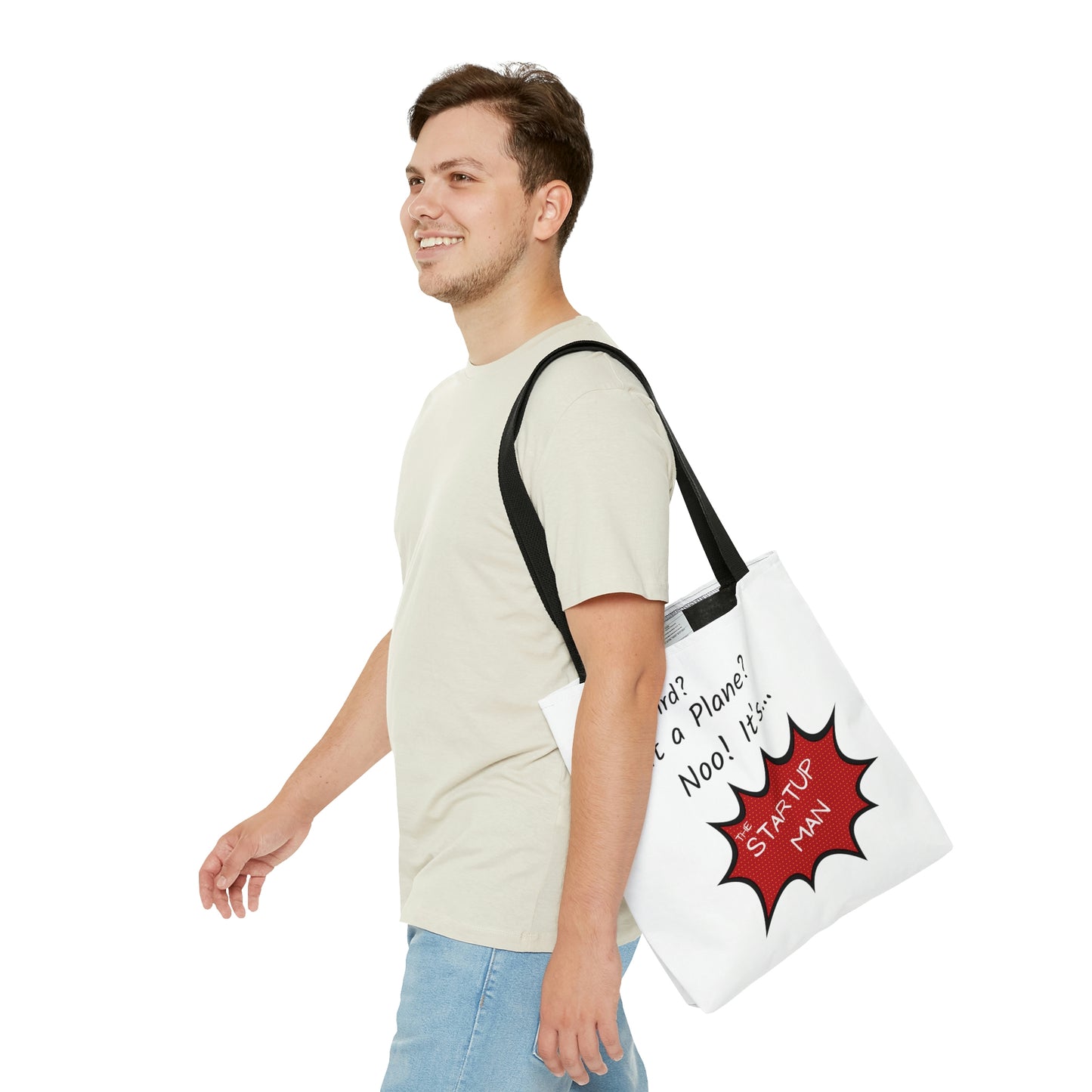 Super Startup Man Bag for Super Missions