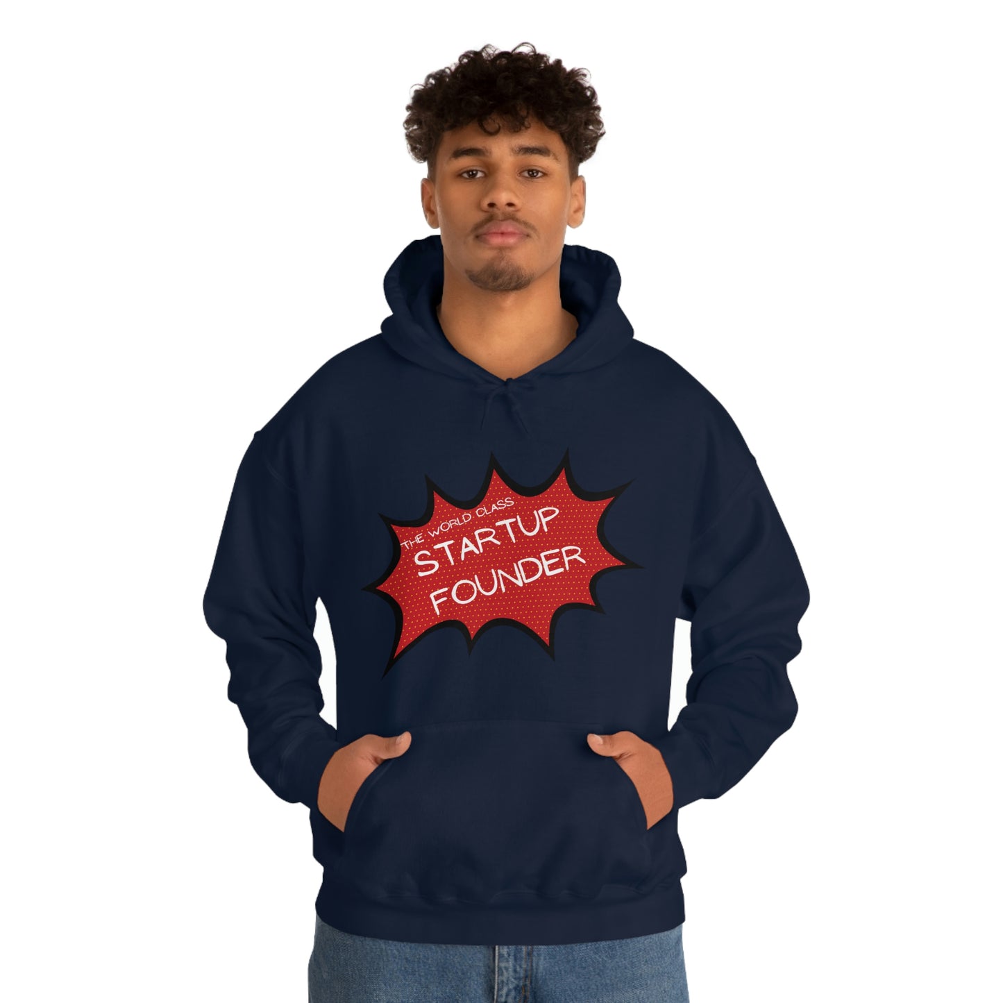 The Super Startup Founder Hoodie