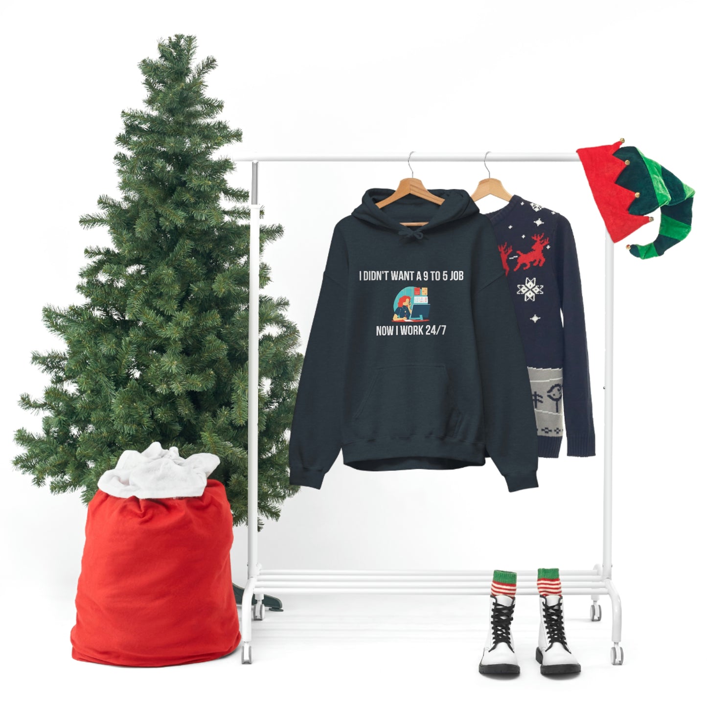 The Startup Rockstar Hoodie