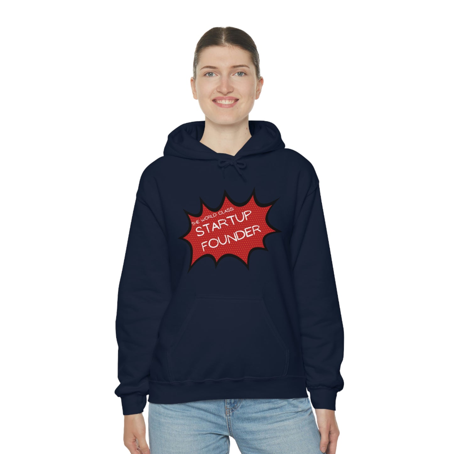 The Super Startup Founder Hoodie