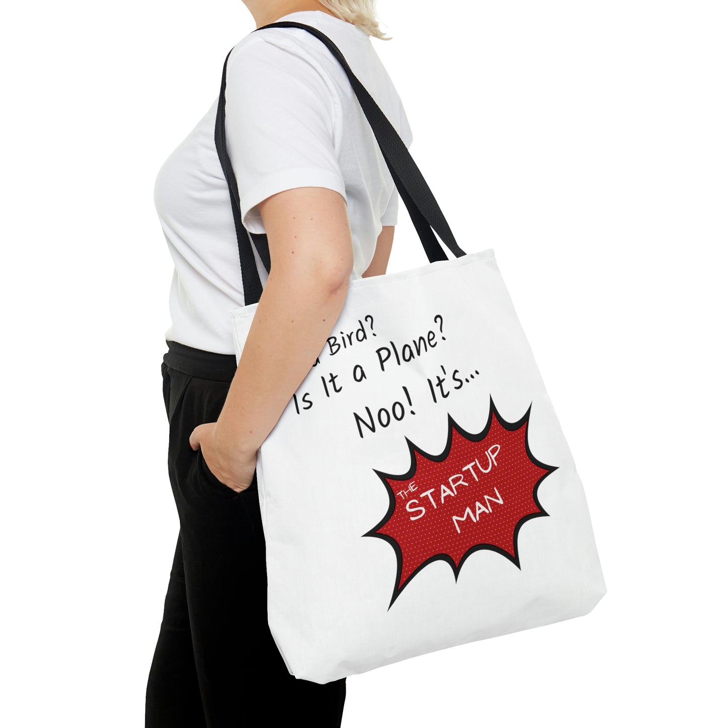 Super Startup Man Bag for Super Missions