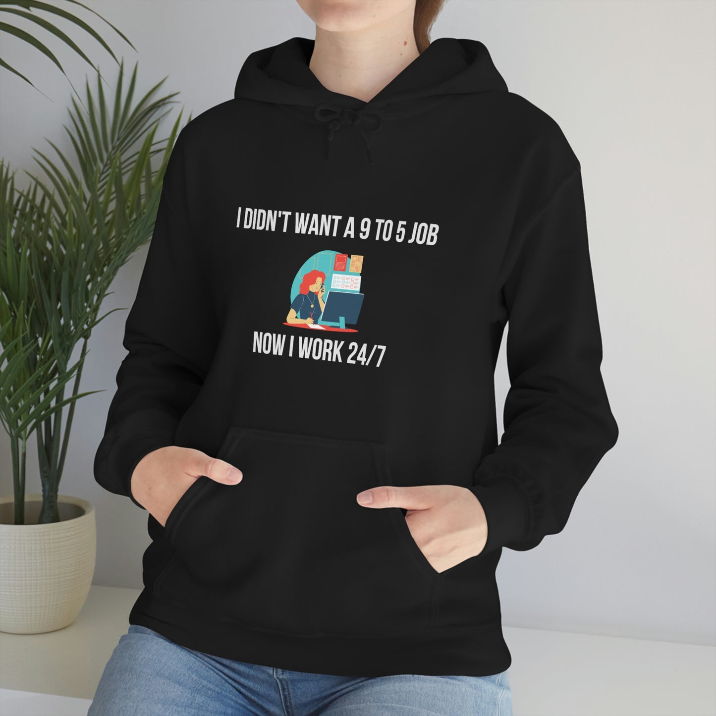 The Startup Rockstar Hoodie