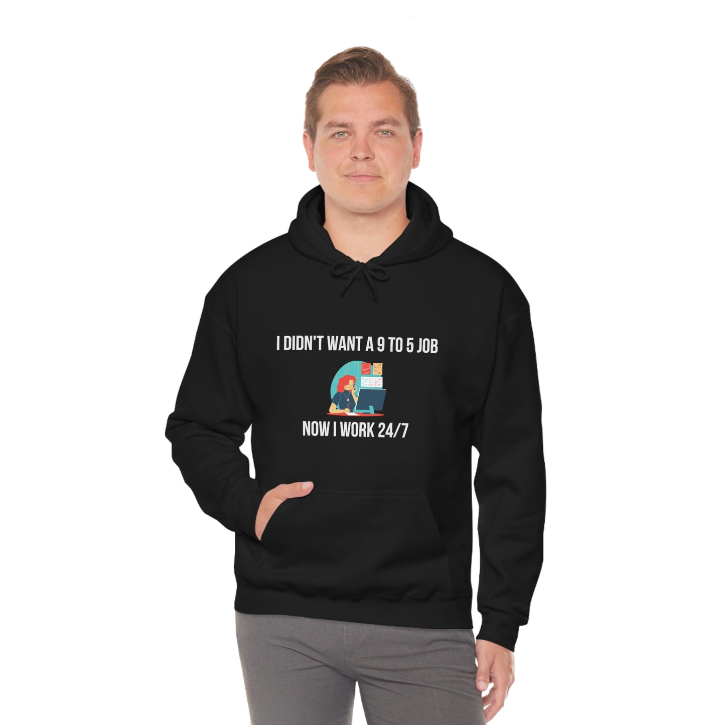 The Startup Rockstar Hoodie