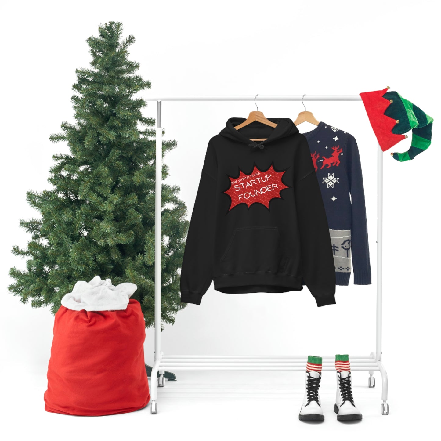 The Super Startup Founder Hoodie