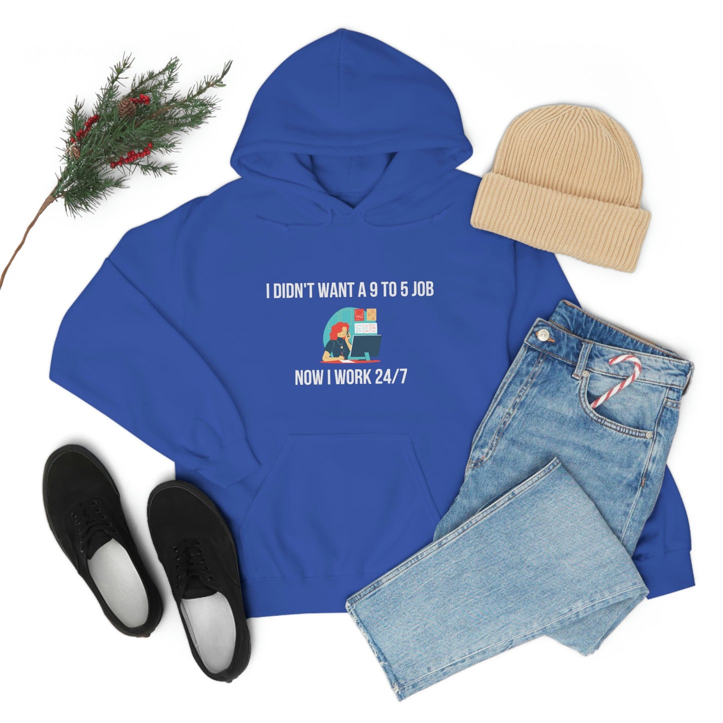 The Startup Rockstar Hoodie