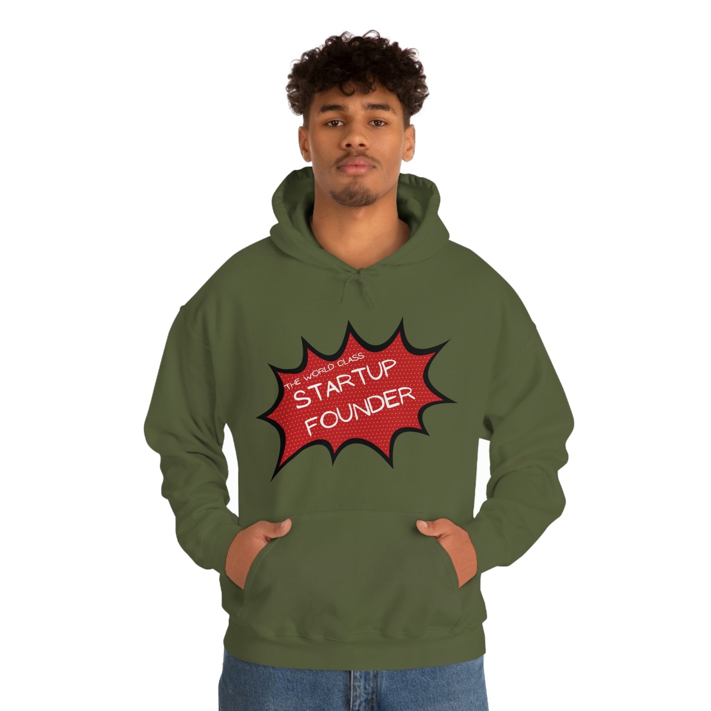 The Super Startup Founder Hoodie