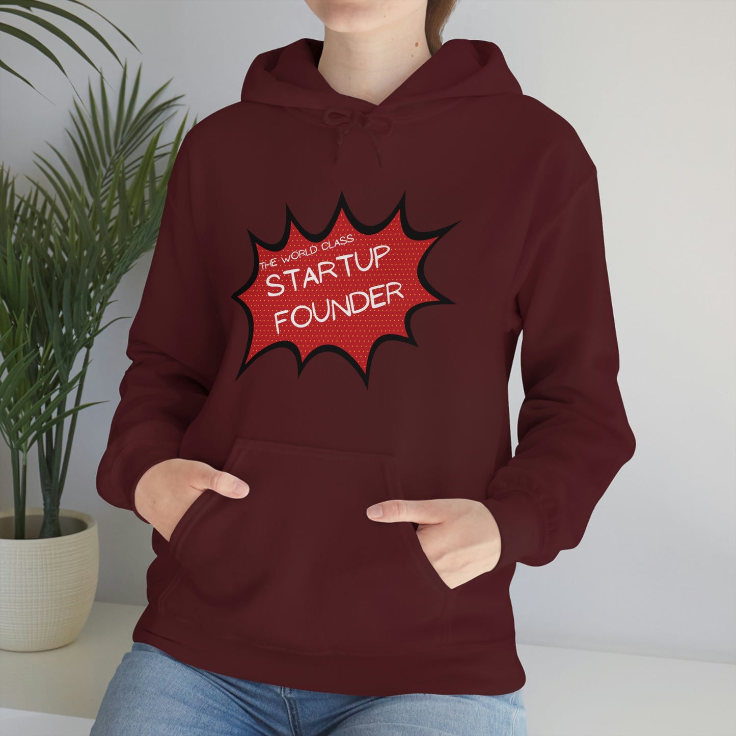 The Super Startup Founder Hoodie