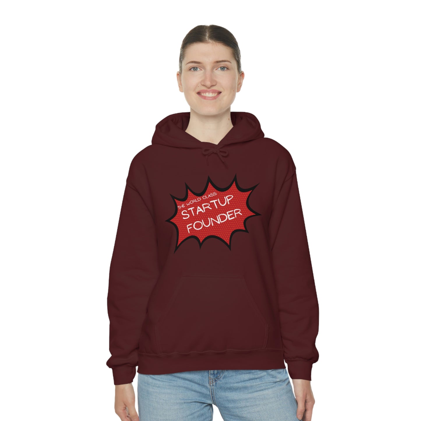 The Super Startup Founder Hoodie