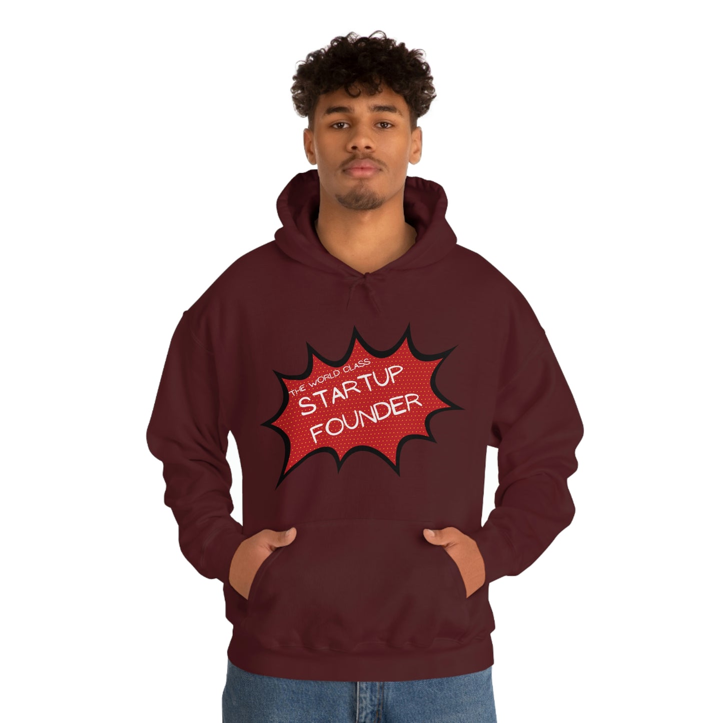 The Super Startup Founder Hoodie