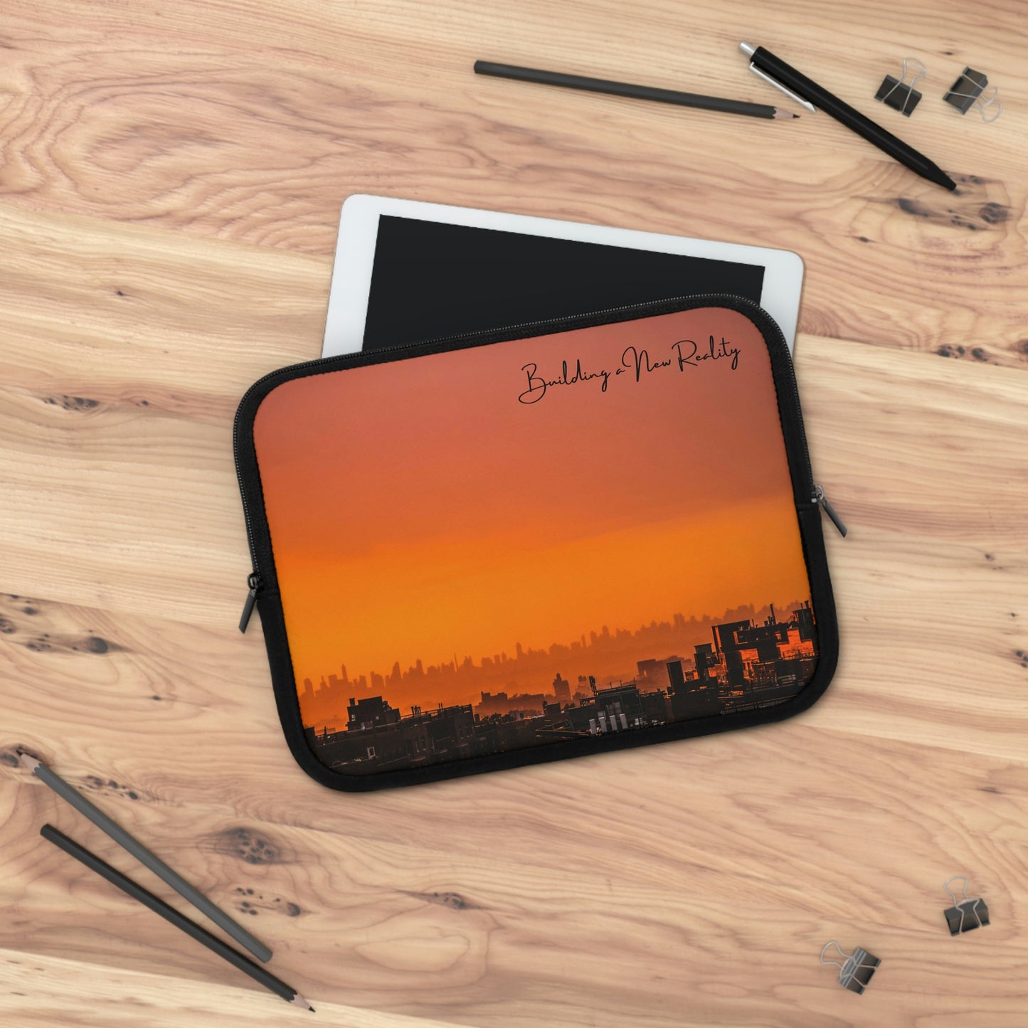 Changing the Reality With This Laptop Inside