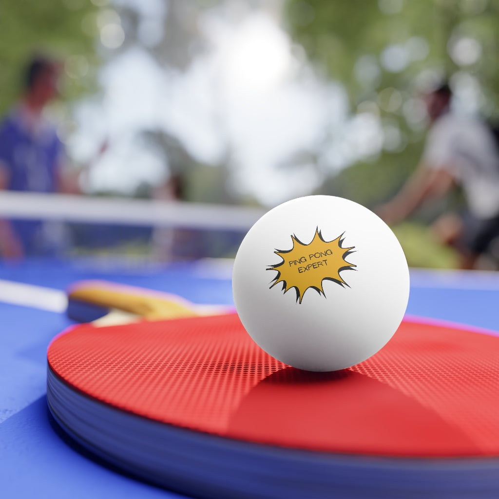 Ping Pong Expert Balls (6pcs)