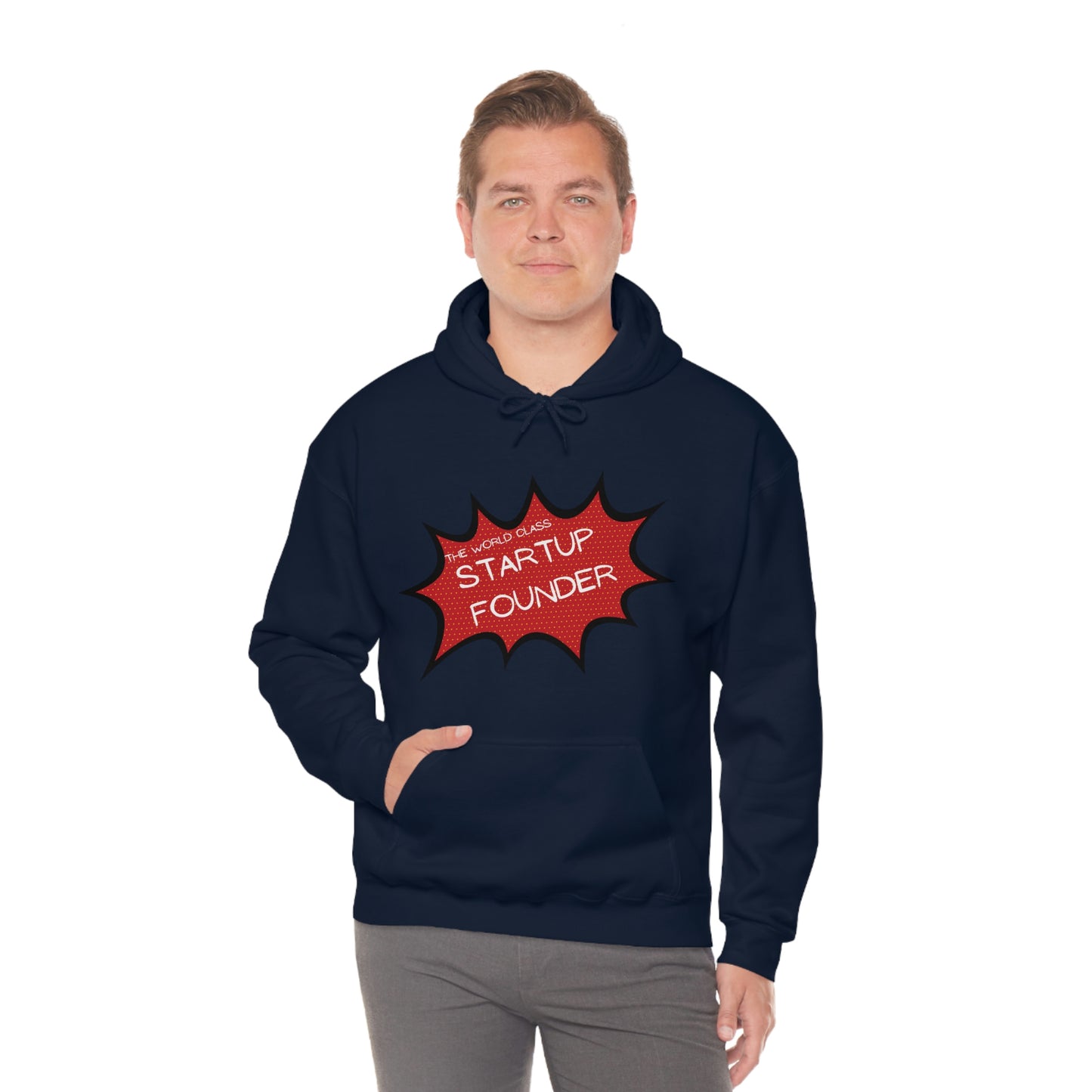 The Super Startup Founder Hoodie