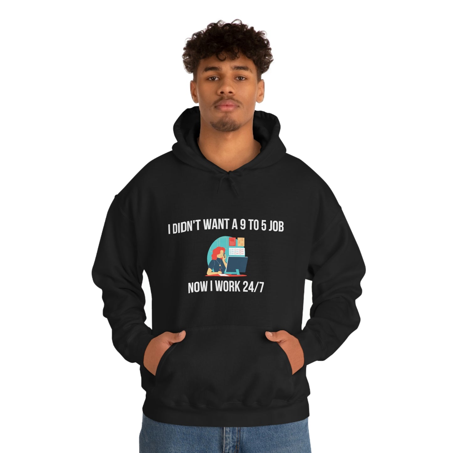 The Startup Rockstar Hoodie