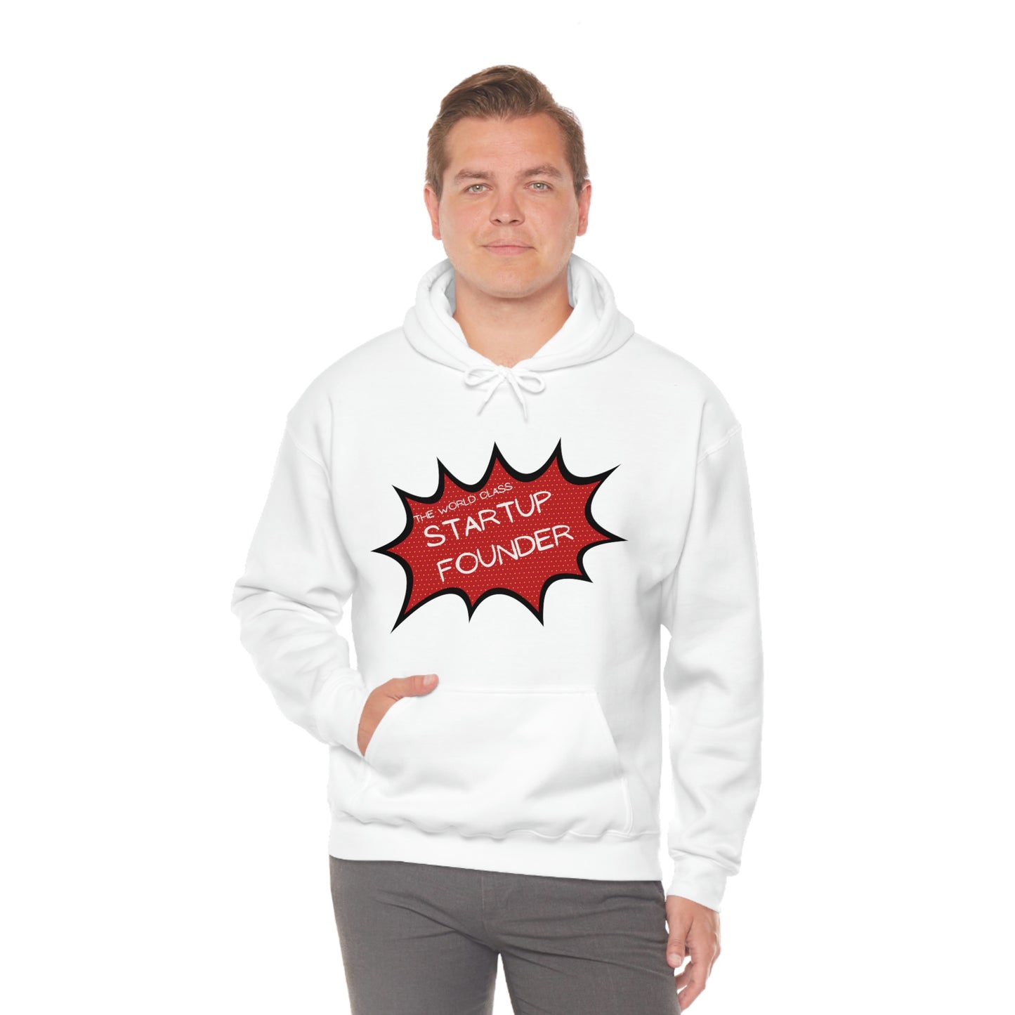The Super Startup Founder Hoodie