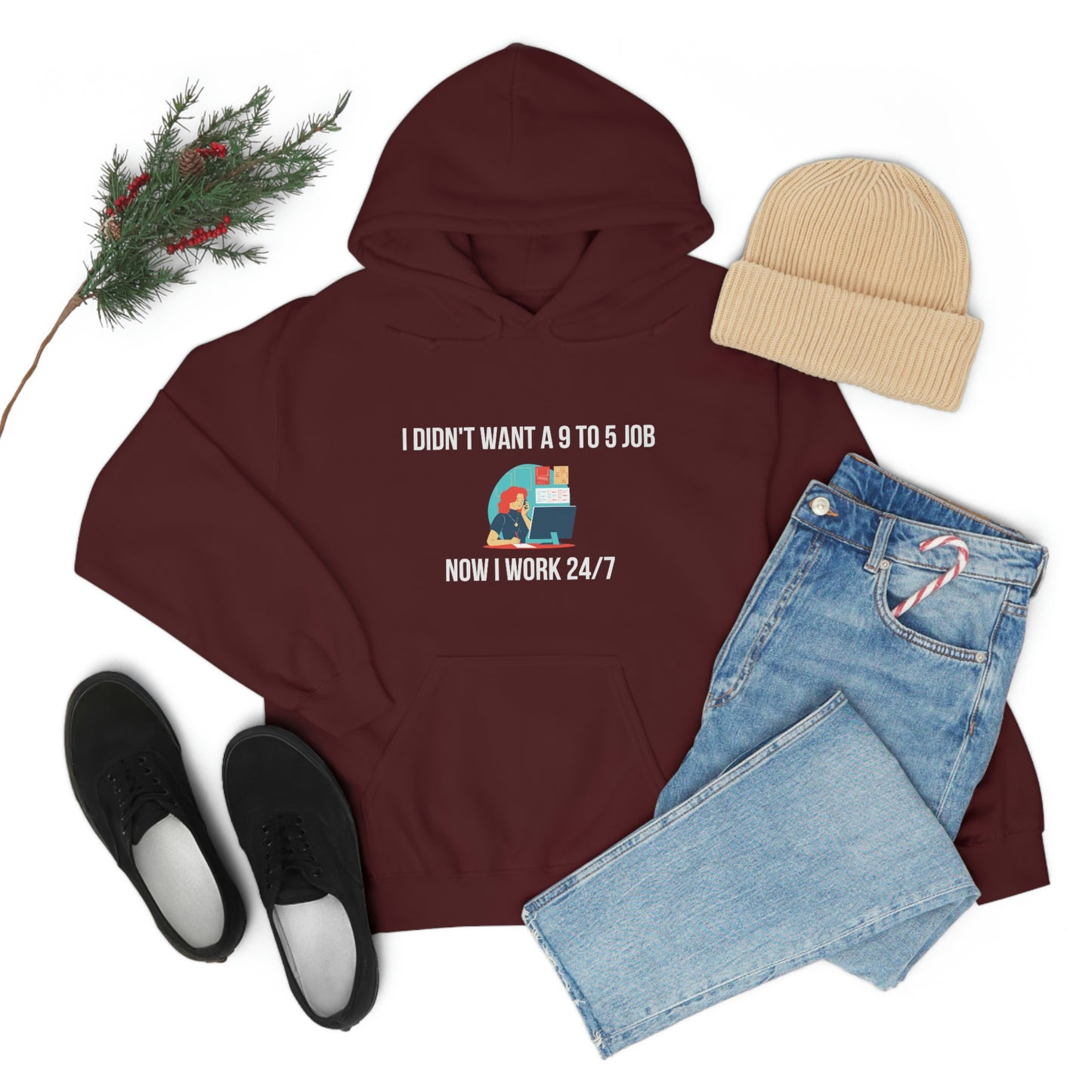 The Startup Rockstar Hoodie