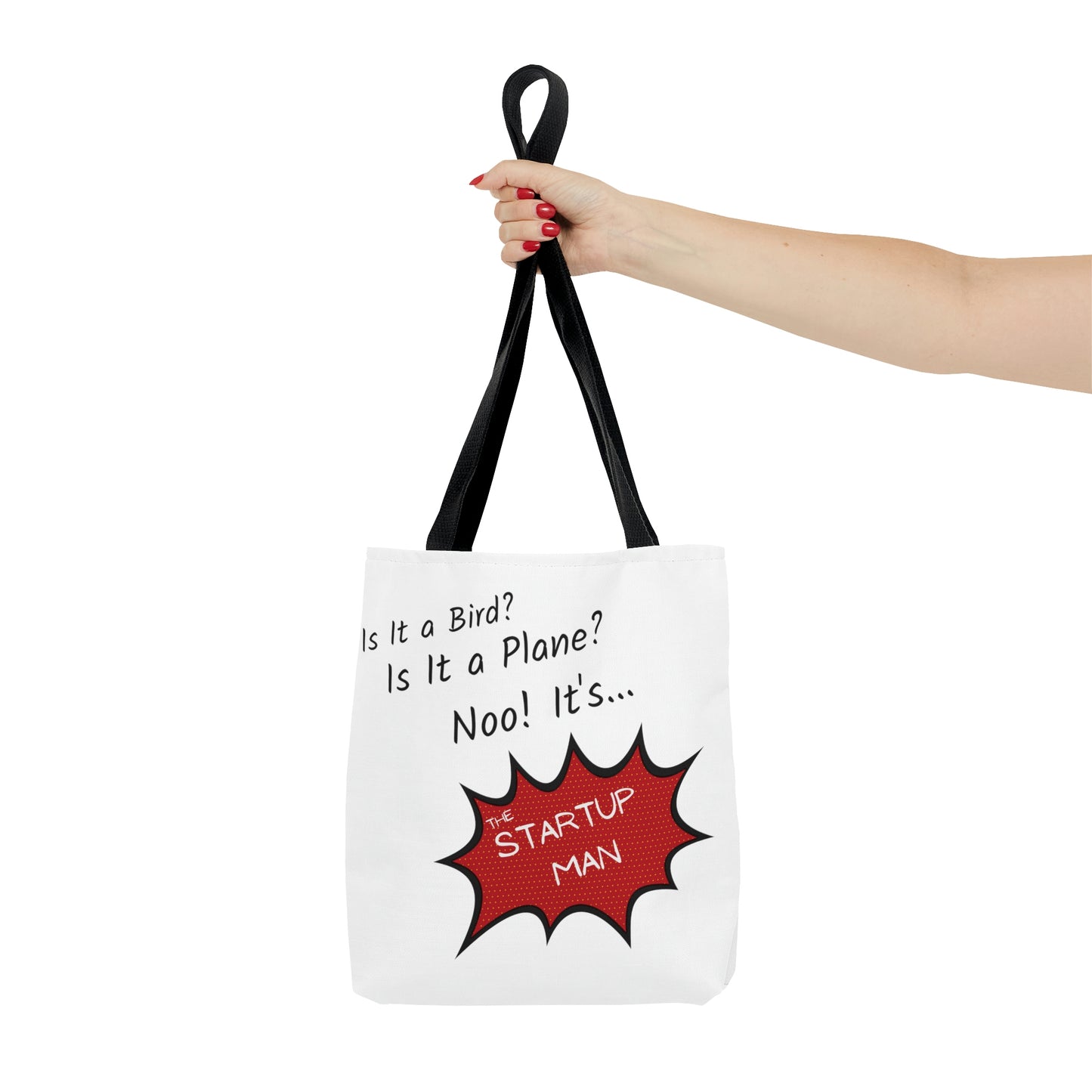 Super Startup Man Bag for Super Missions