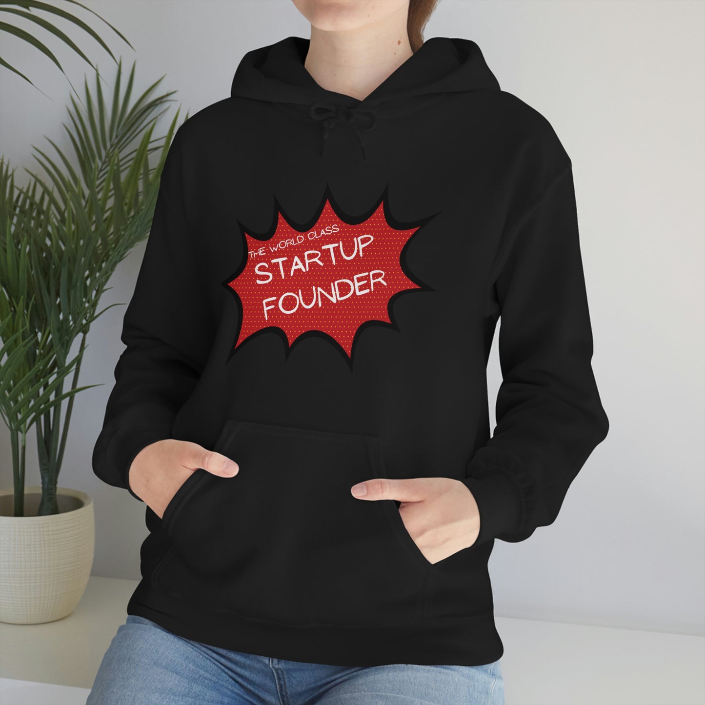The Super Startup Founder Hoodie