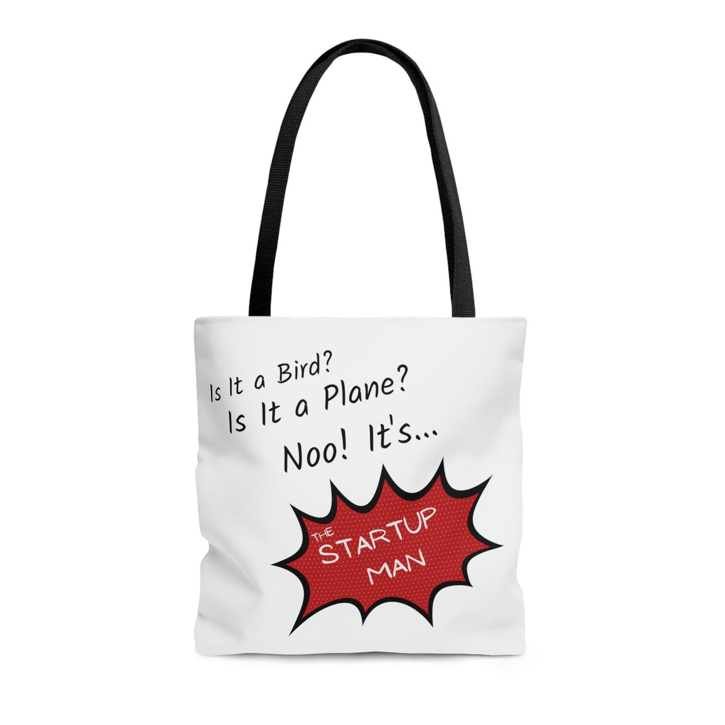 Super Startup Man Bag for Super Missions
