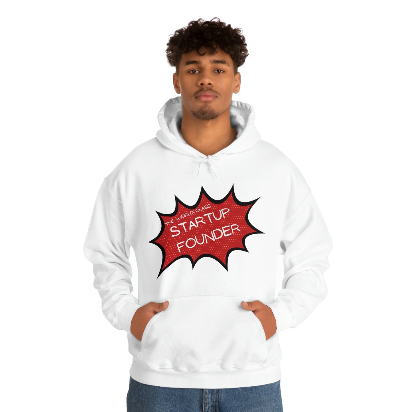 The Super Startup Founder Hoodie
