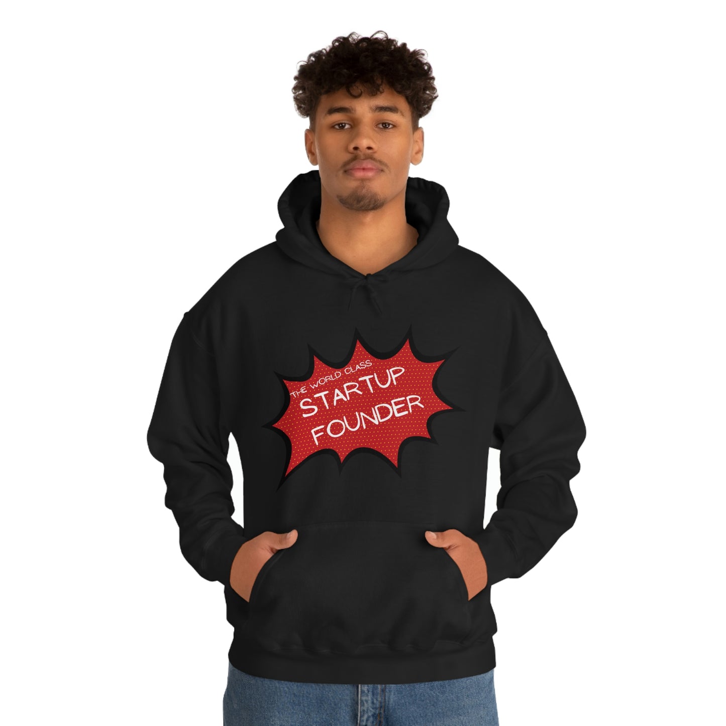 The Super Startup Founder Hoodie