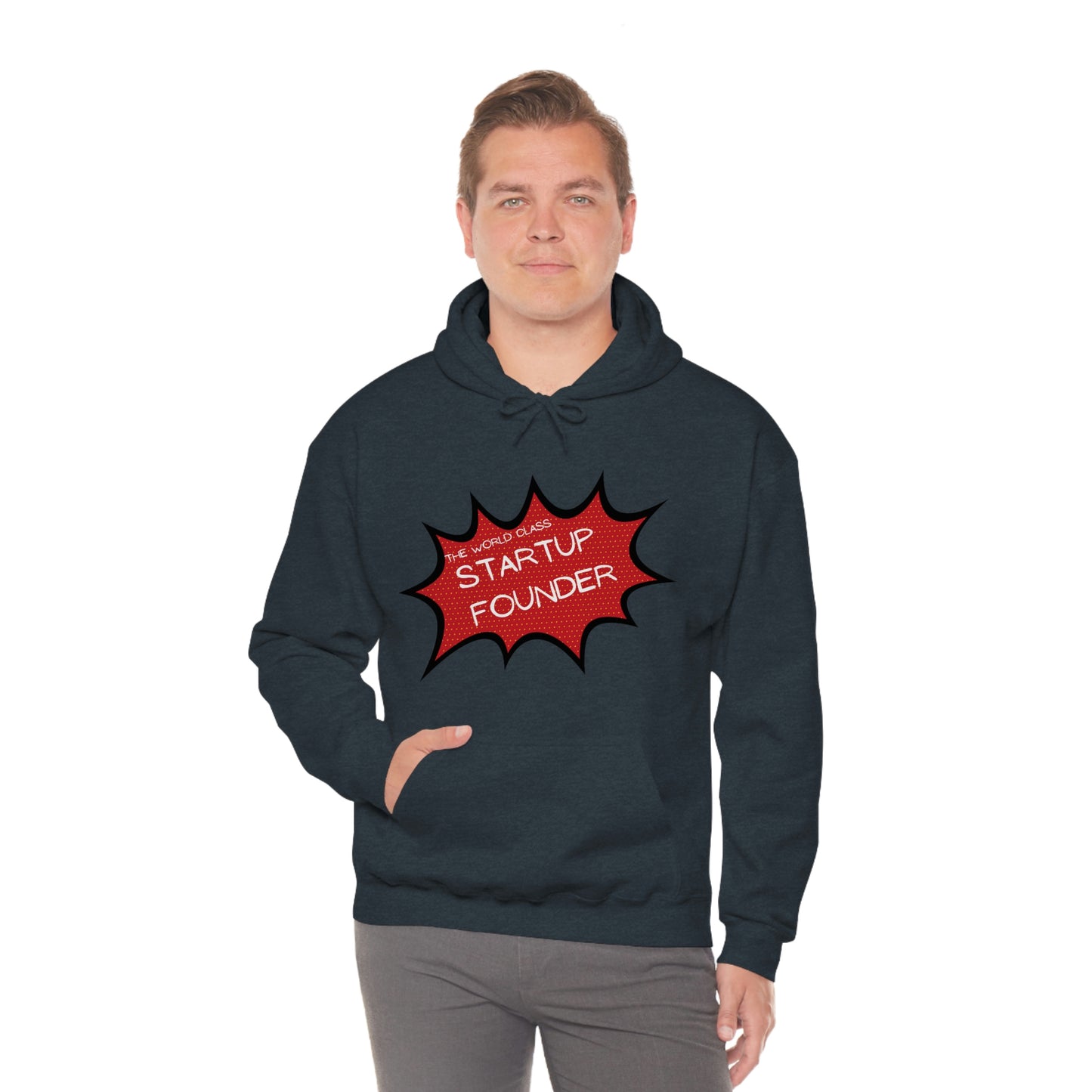 The Super Startup Founder Hoodie