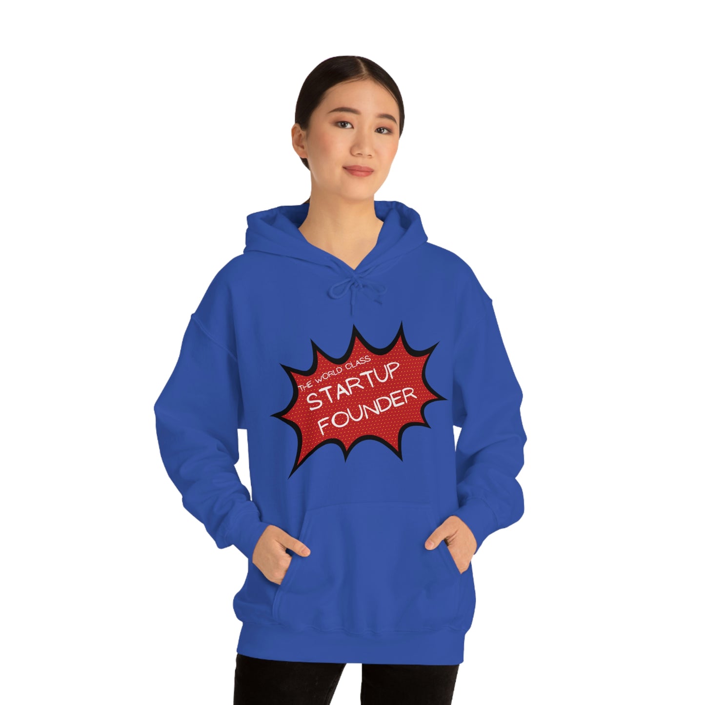 The Super Startup Founder Hoodie