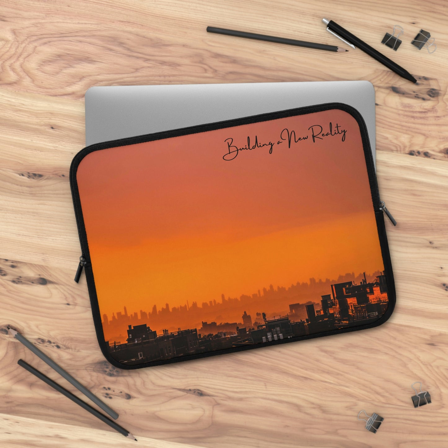 Changing the Reality With This Laptop Inside
