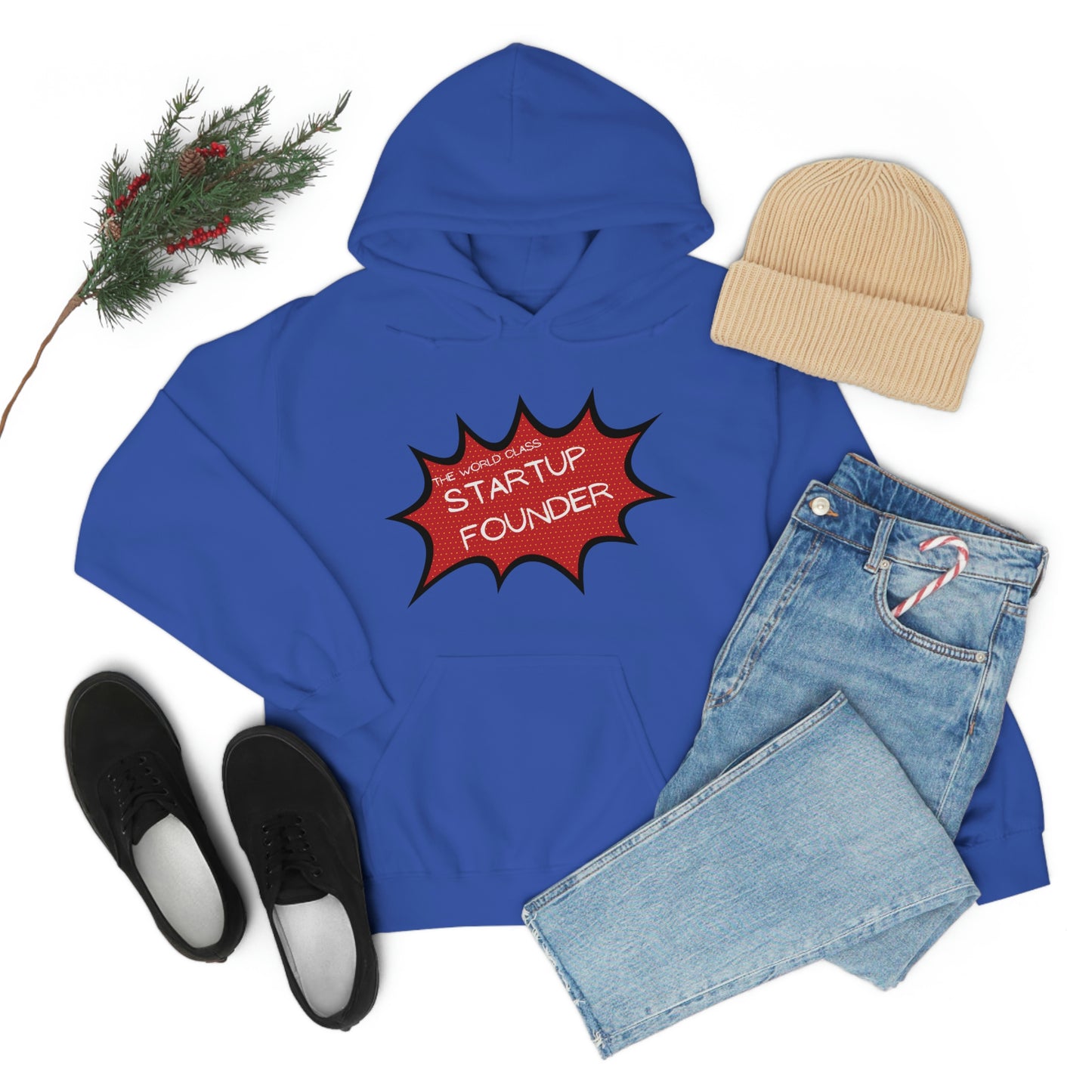 The Super Startup Founder Hoodie