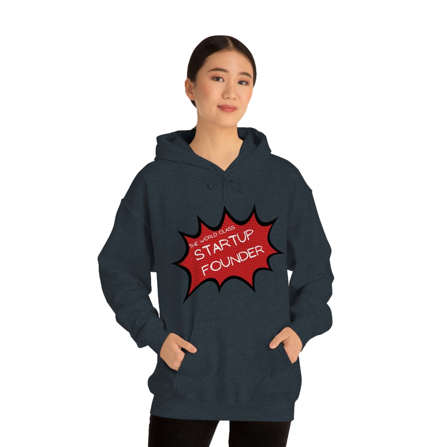 The Super Startup Founder Hoodie