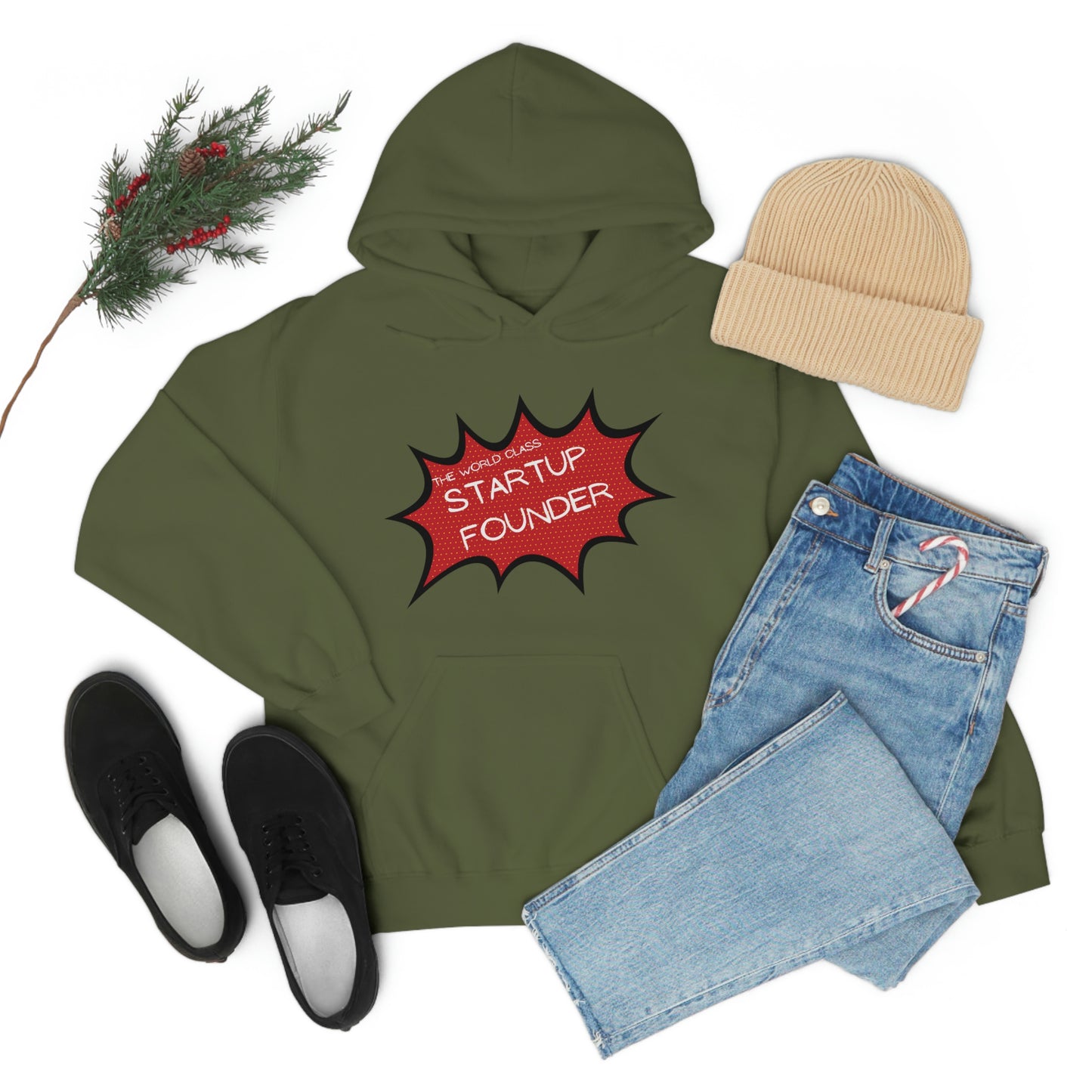 The Super Startup Founder Hoodie