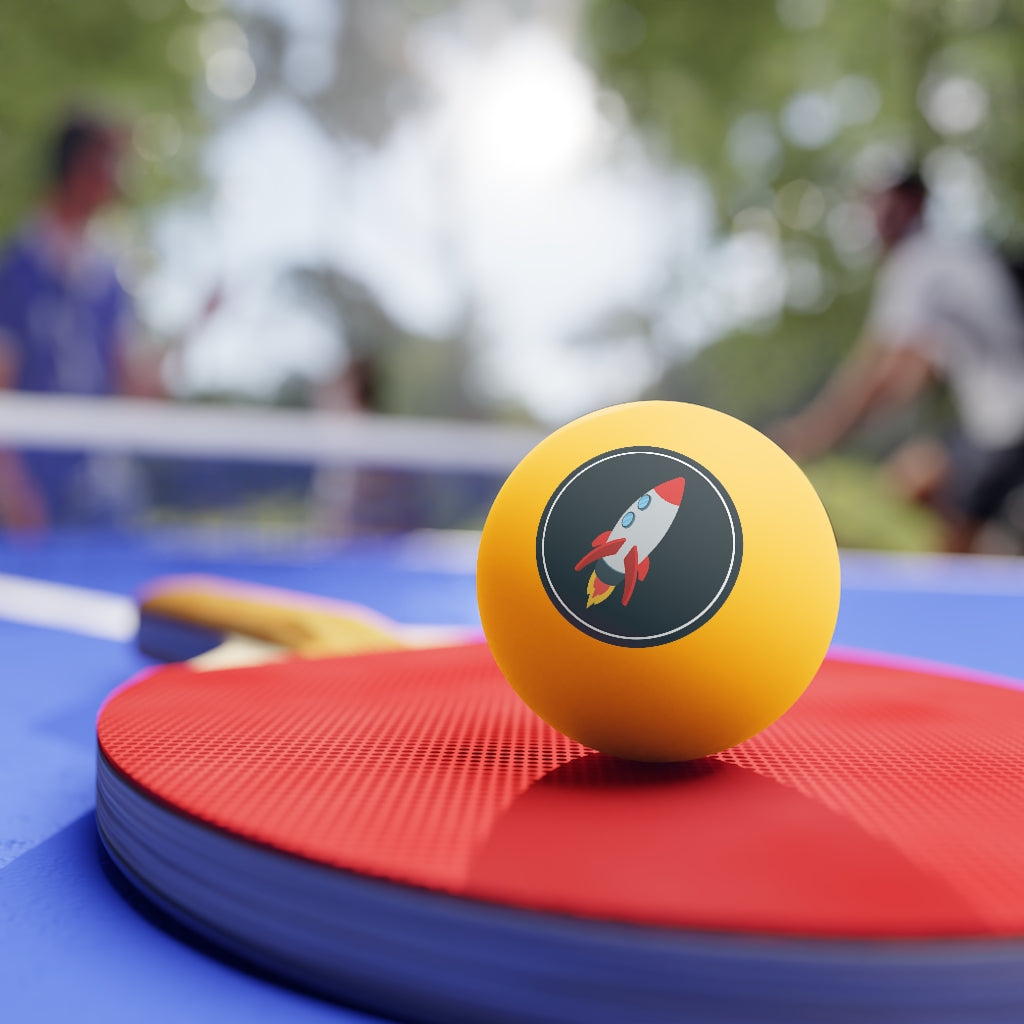 Rocket Ping Pong Balls (6pcs)