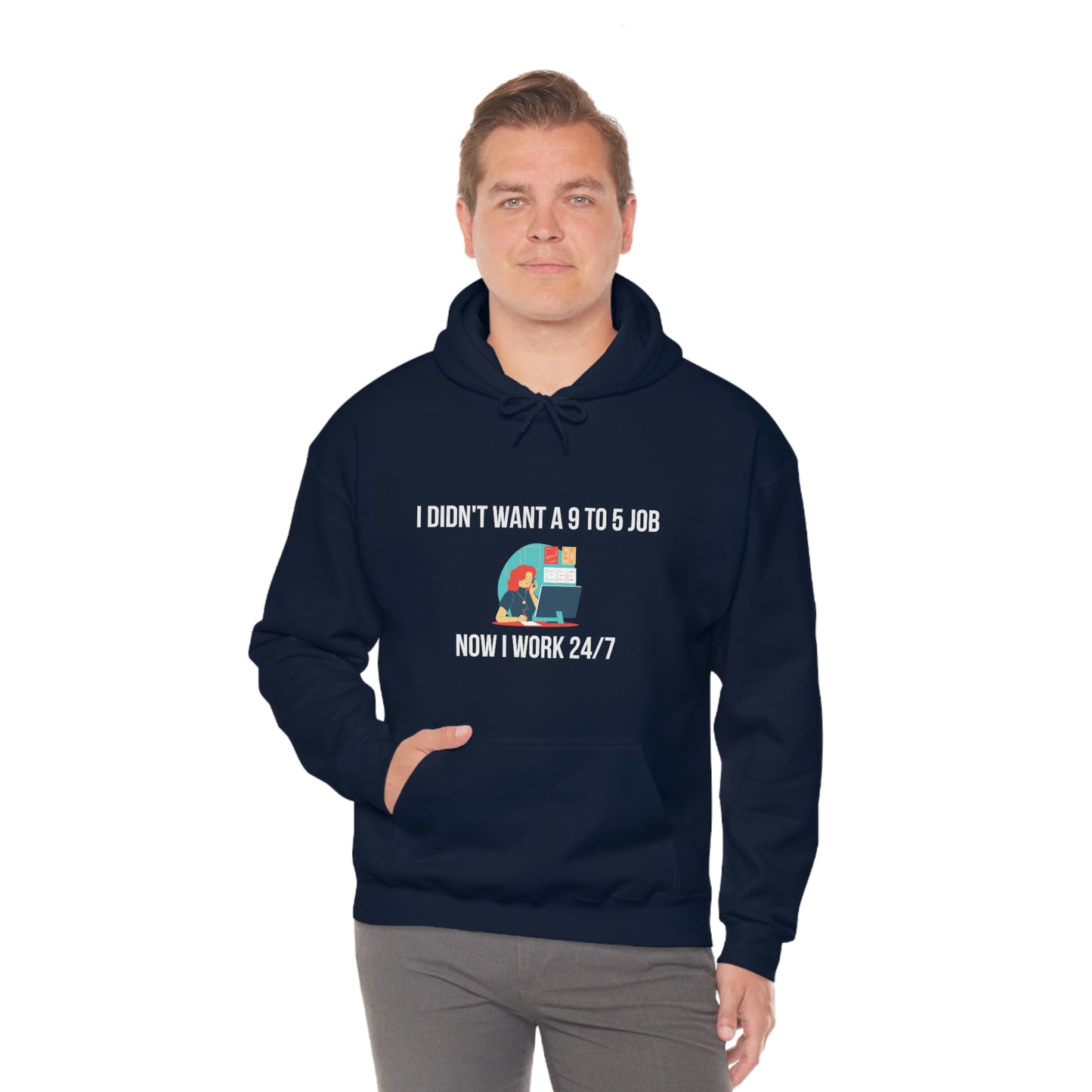 The Startup Rockstar Hoodie