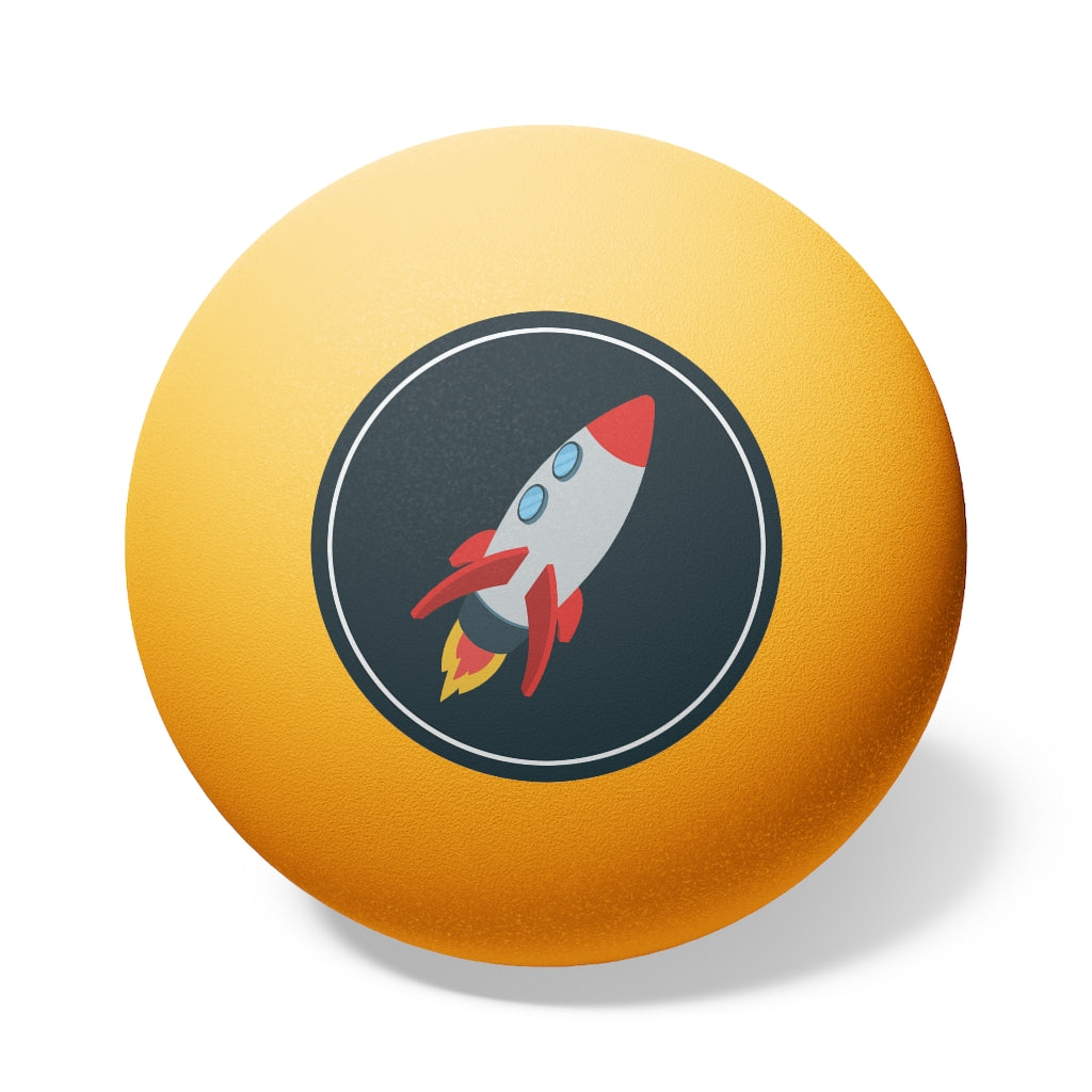 Rocket Ping Pong Balls (6pcs)