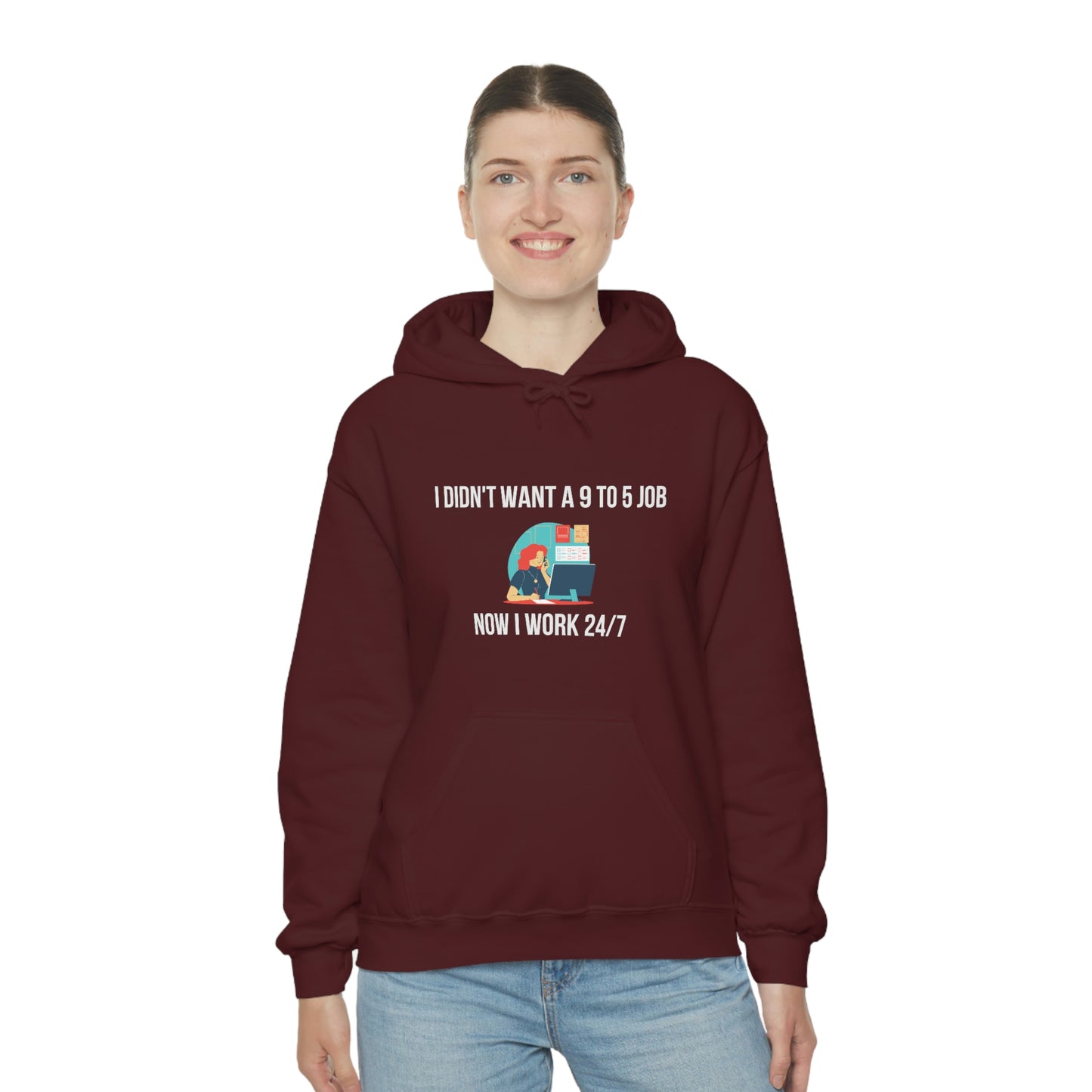 The Startup Rockstar Hoodie