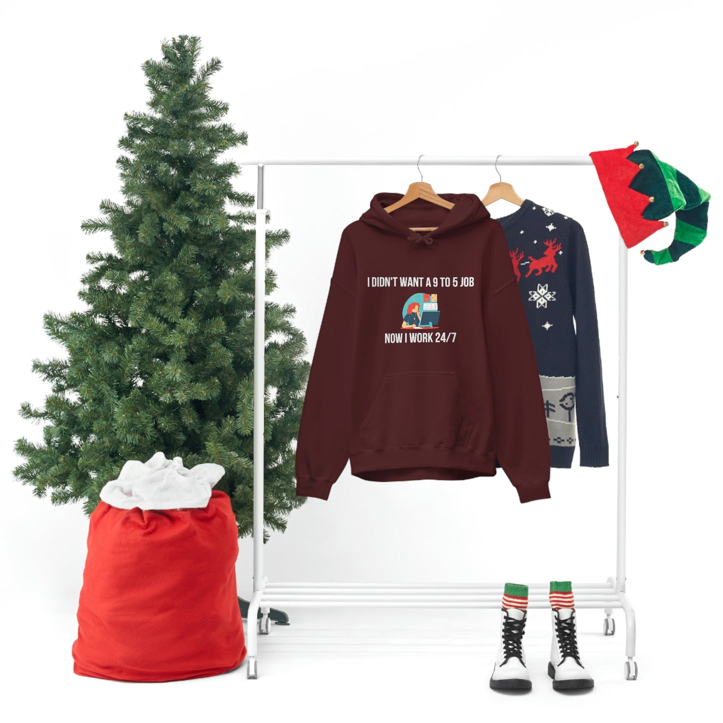 The Startup Rockstar Hoodie
