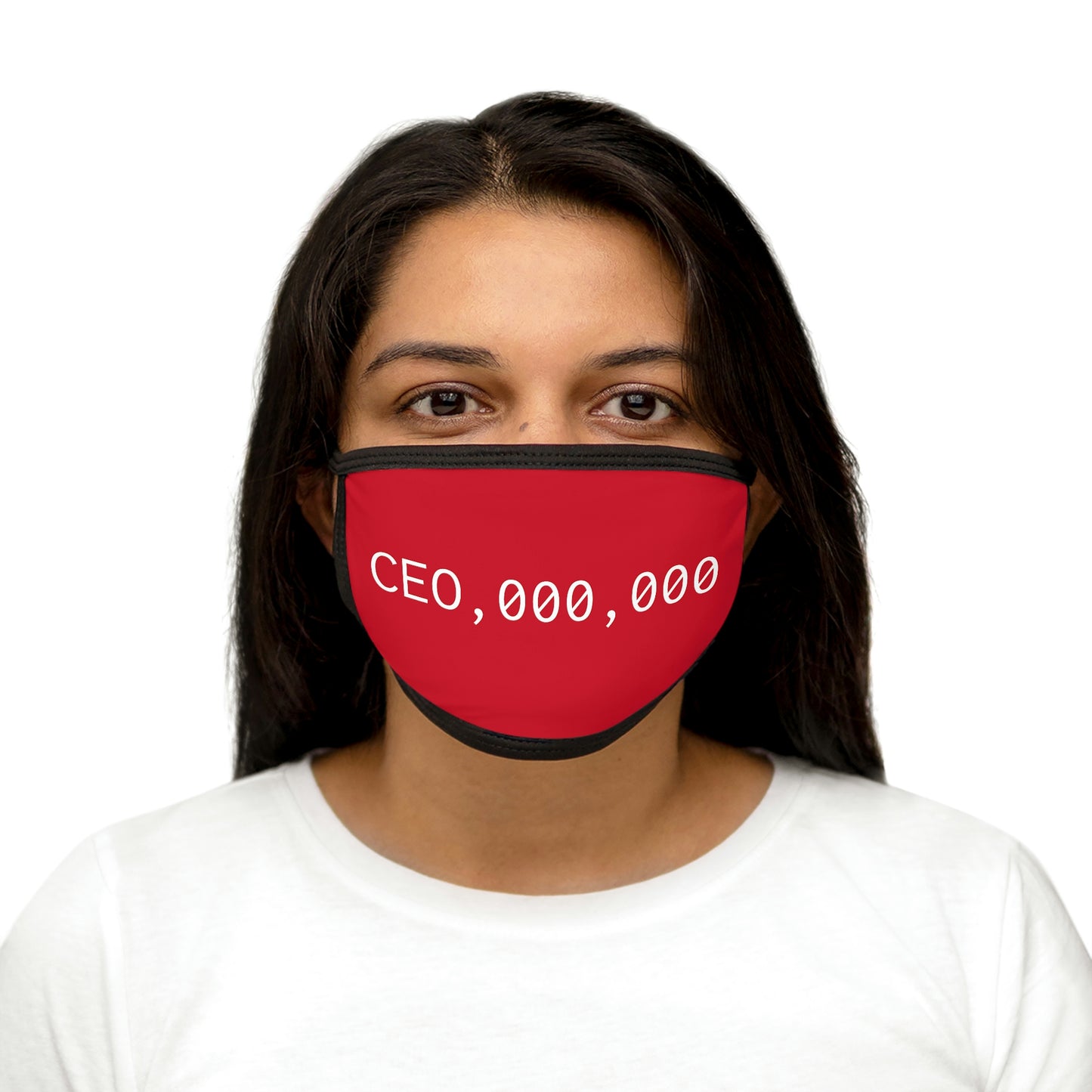 Millionaire in Making Face Mask