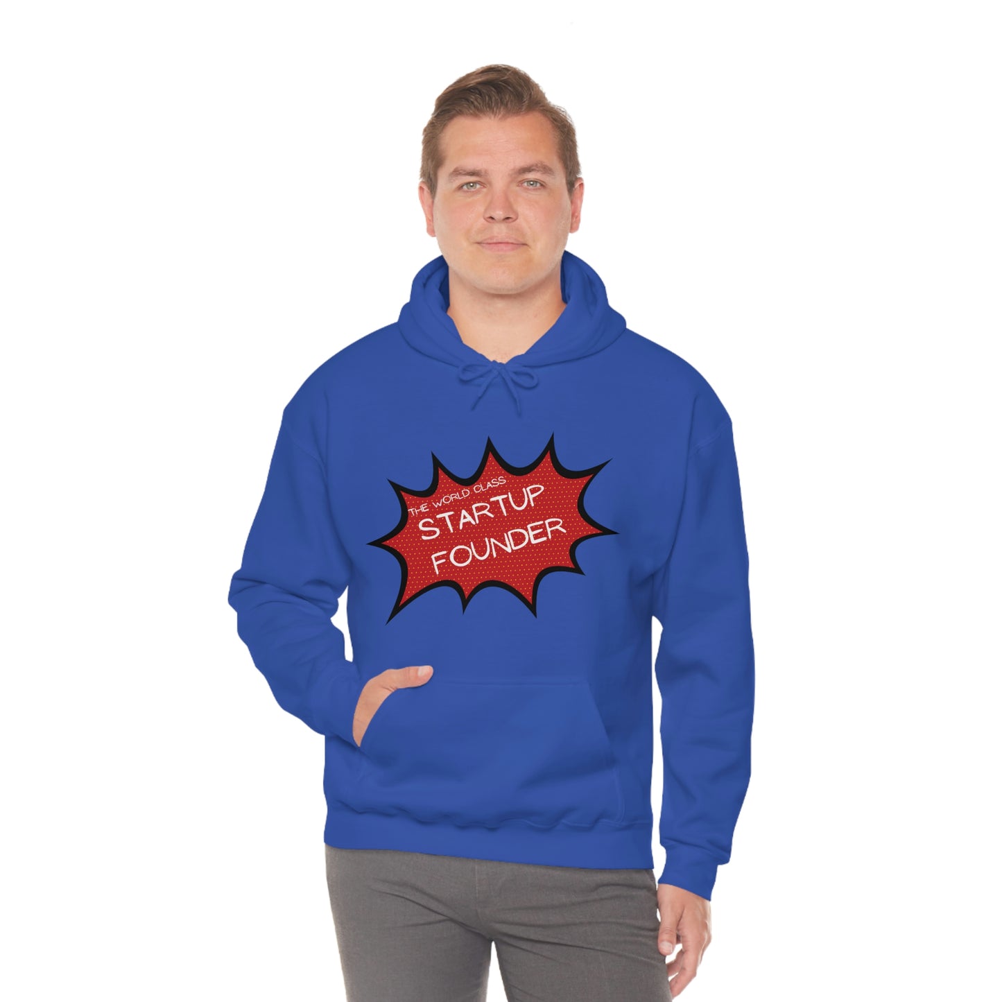 The Super Startup Founder Hoodie