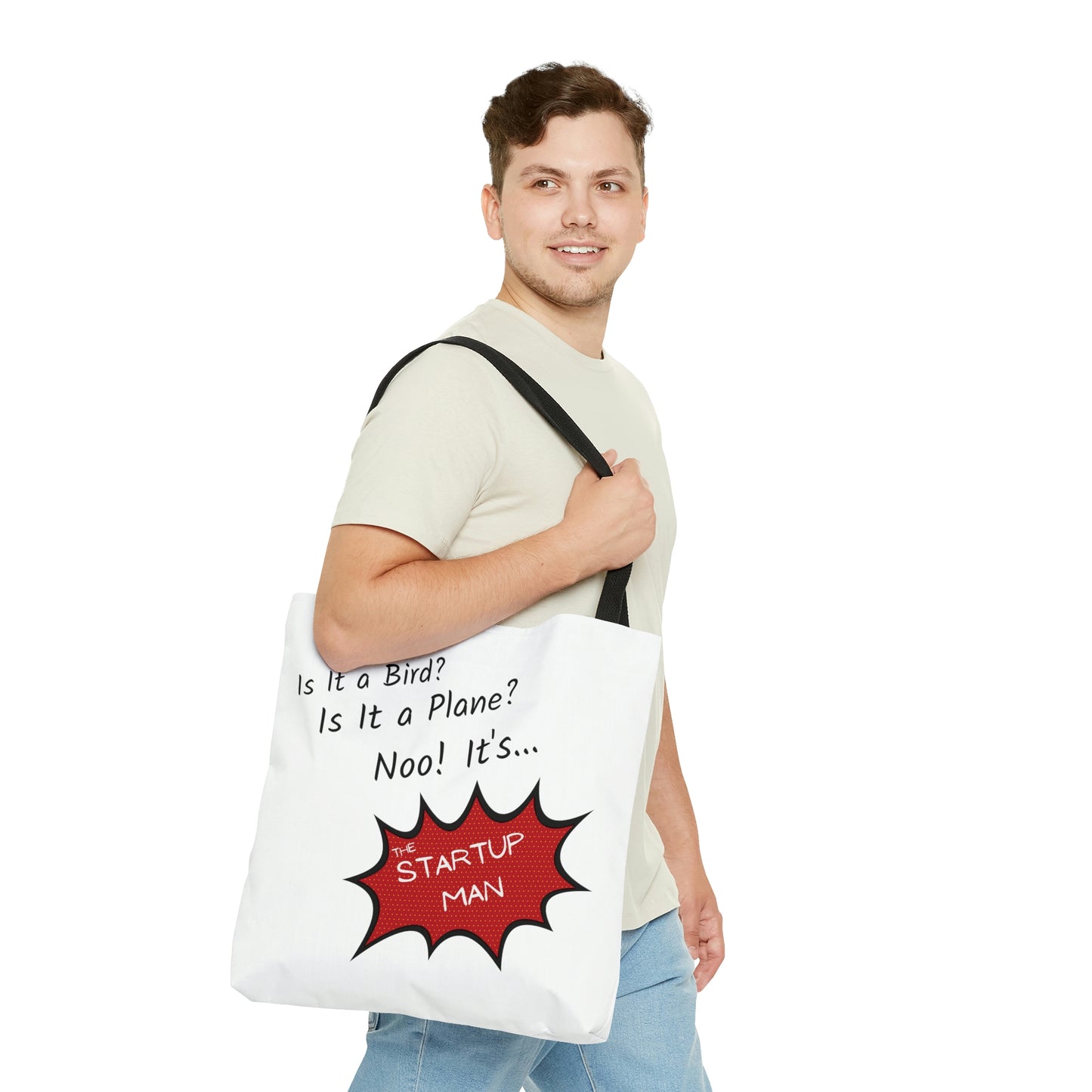 Super Startup Man Bag for Super Missions