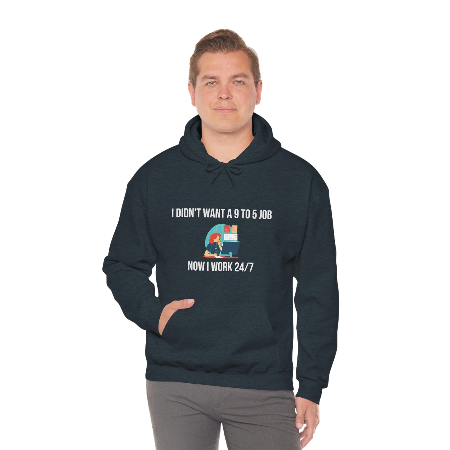 The Startup Rockstar Hoodie