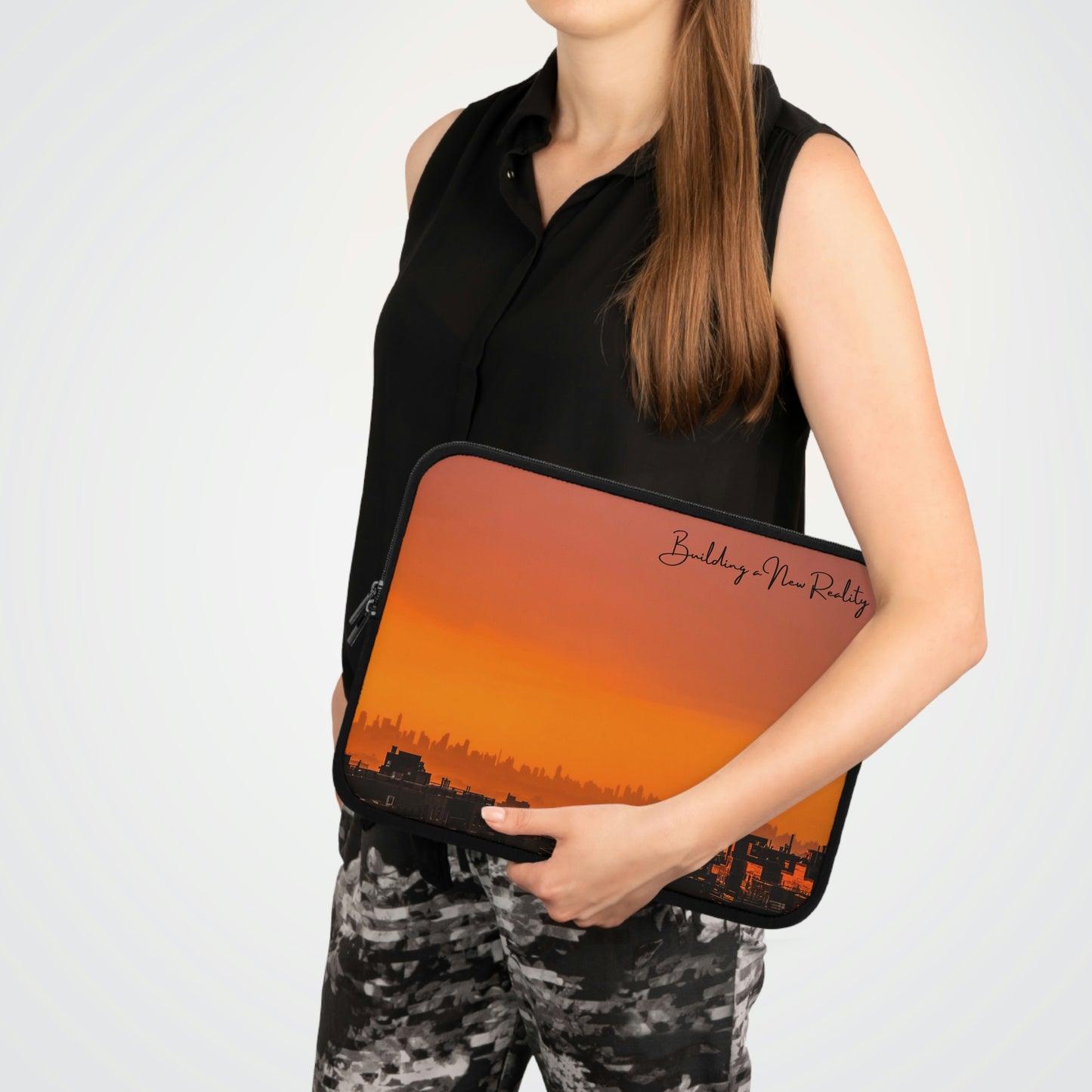 Changing the Reality With This Laptop Inside