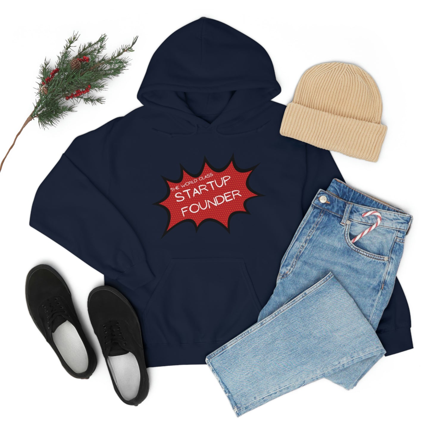 The Super Startup Founder Hoodie