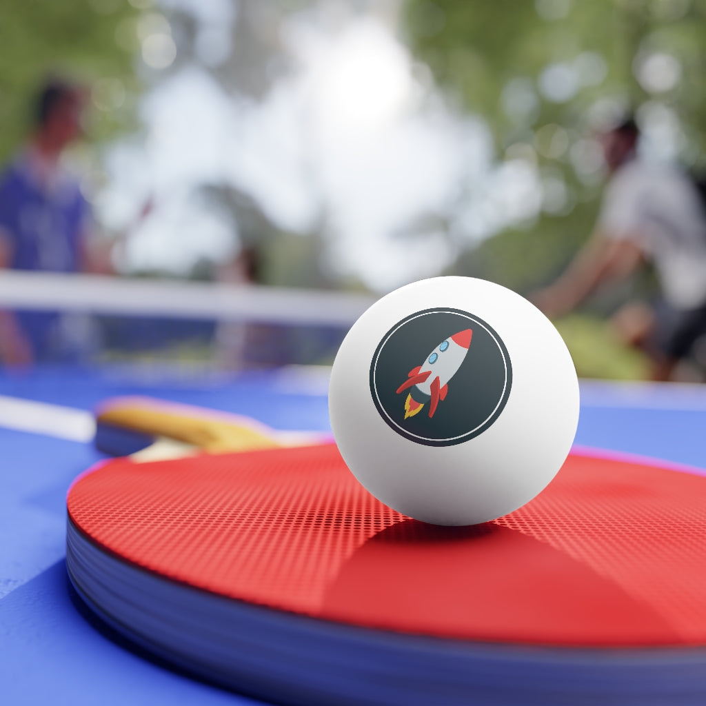 Rocket Ping Pong Balls (6pcs)