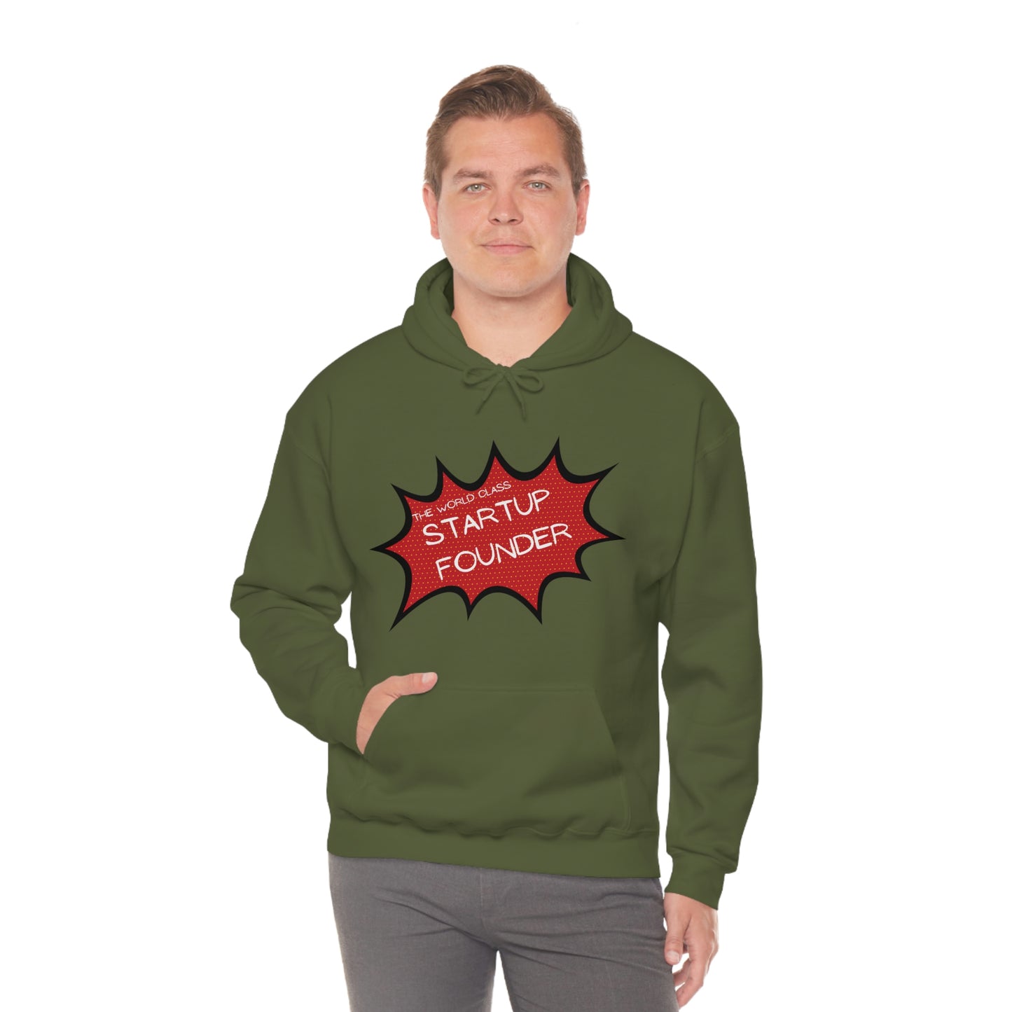 The Super Startup Founder Hoodie