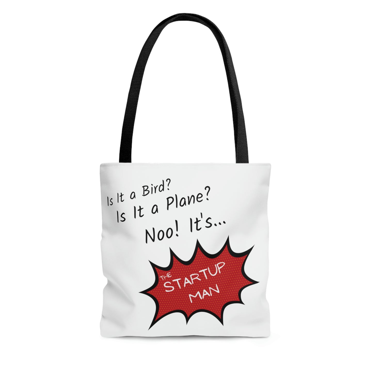 Super Startup Man Bag for Super Missions