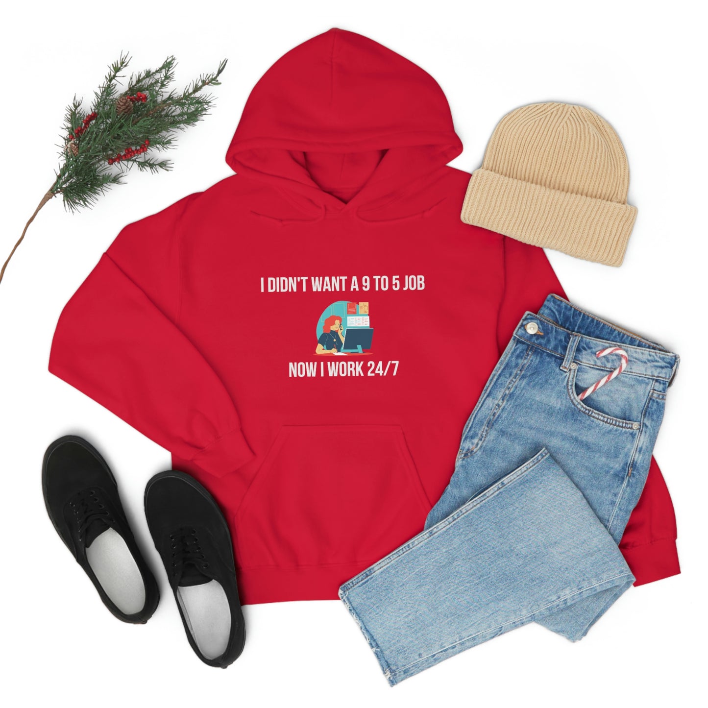 The Startup Rockstar Hoodie