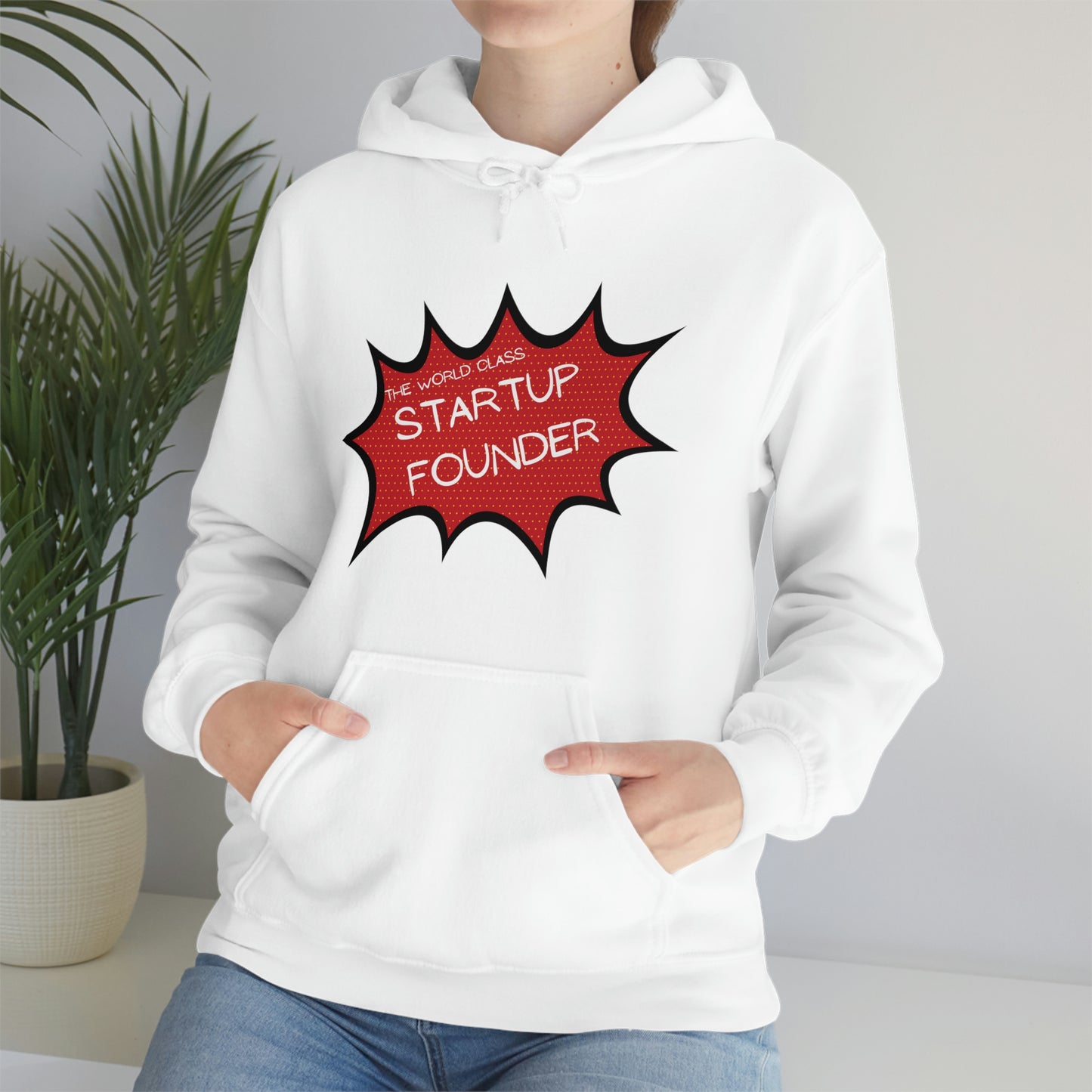 The Super Startup Founder Hoodie